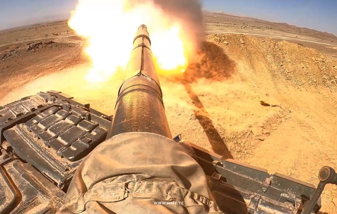 رزمایش نیروهای مسلح یمن در الجوف (ویدیو)