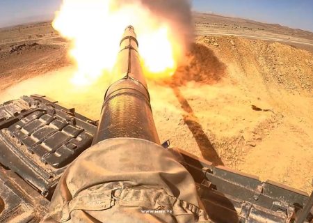رزمایش نیروهای مسلح یمن در الجوف (ویدیو)