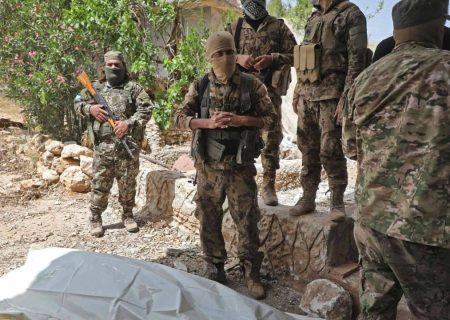 درگیری ارتش سوریه با مسلحین در غرب حلب