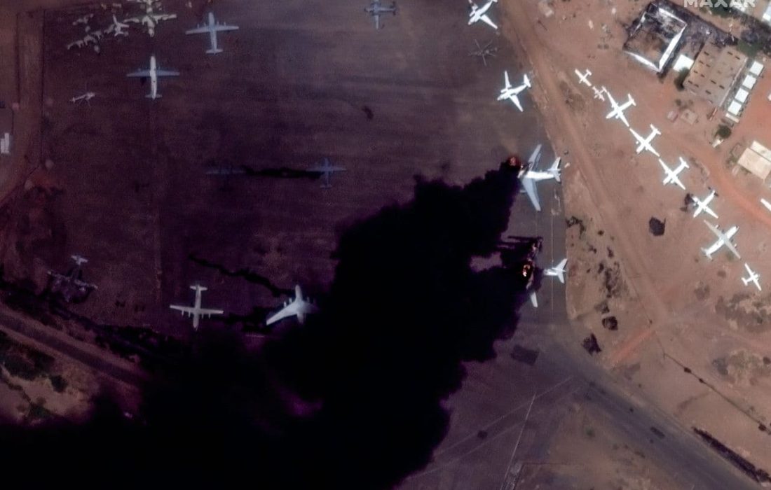 آخرین اخبار از درگیری های سودان؛ نبرد بر سر فرودگاهها!