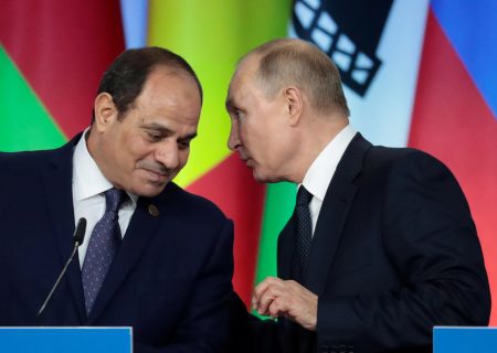 اسناد فاش‌شده پنتاگون؛ مصر قصد داشت هزاران راکت به روسیه بدهد