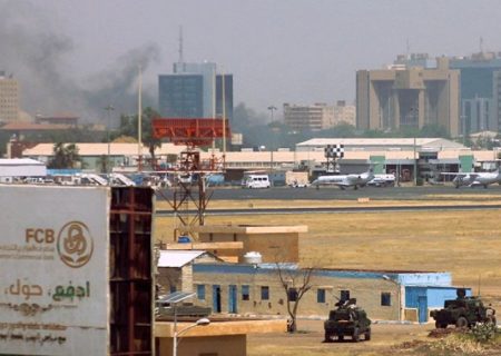 درگیری نیروهای واکنش سریع با ارتش سودان
