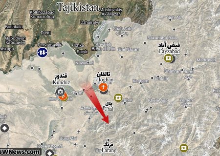 حمله پهپاد ناشناس به مواضع طالبان در استان تخار