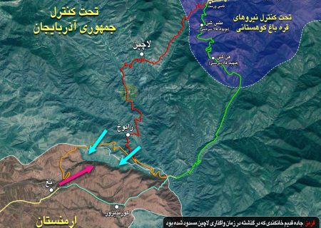 درگیری جمهوری آذربایجان و ارمنستان در مرز تغ-زابوخ