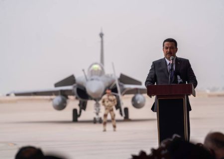 رزمایش نیروی هوایی عراق با مشارکت جنگنده‌های فرانسوی (تصویر)