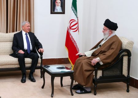 سفر رئیس جمهور عراق به ایران و دیدار با رهبر انقلاب اسلامی (تصاویر)