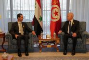 دیدار رئیس‌ جمهور تونس و سوریه در عربستان