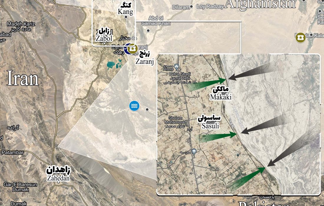 درگیری مرزی ایران و طالبان در شرق زابل تلفات بر جای گذاشت!
