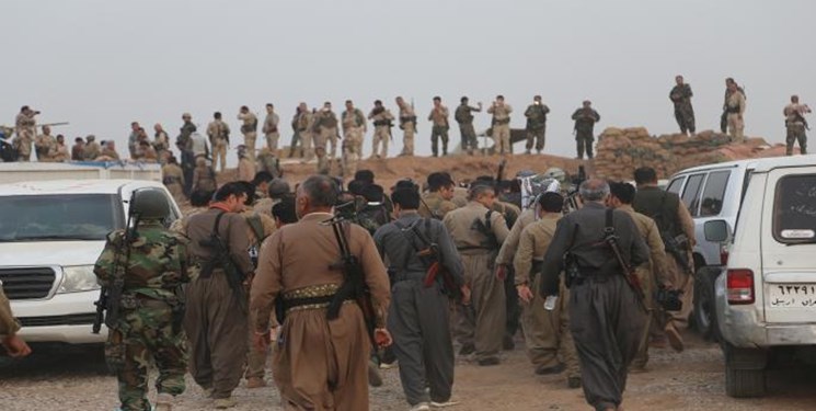 درگیری شدید میان دو گروهک تجزیه‌طلب کُرد در سلیمانیه عراق