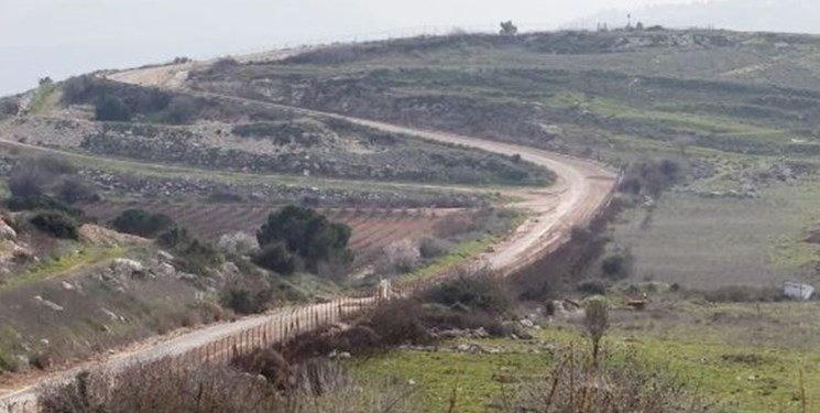 تصاویر رسانه‌های صهیونیستی از چادرهای منتسب به حزب‌الله در خط مرزی فلسطین اشغالی