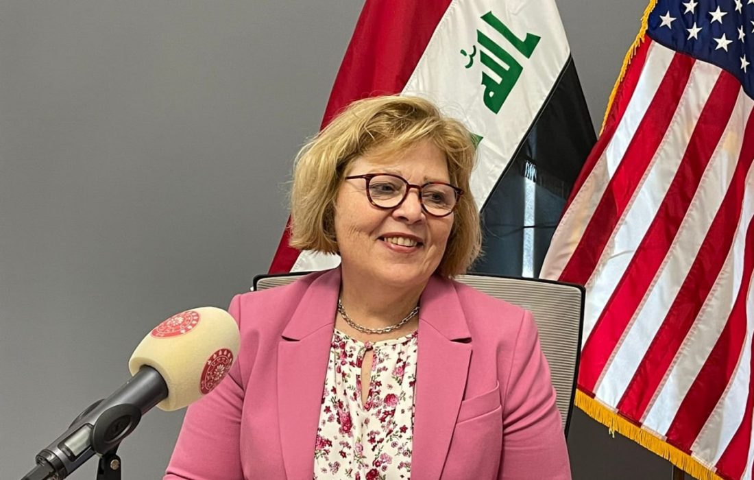 معاون وزیر خارجه آمریکا: می‌خواهیم بخشی از آینده عراق باشیم!