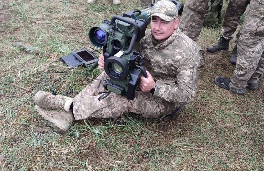موشک‌های ضد زره اسرائیلی اسپایک در اوکراین!