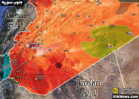 شهادت چهار نظامی سوری در استان درعا