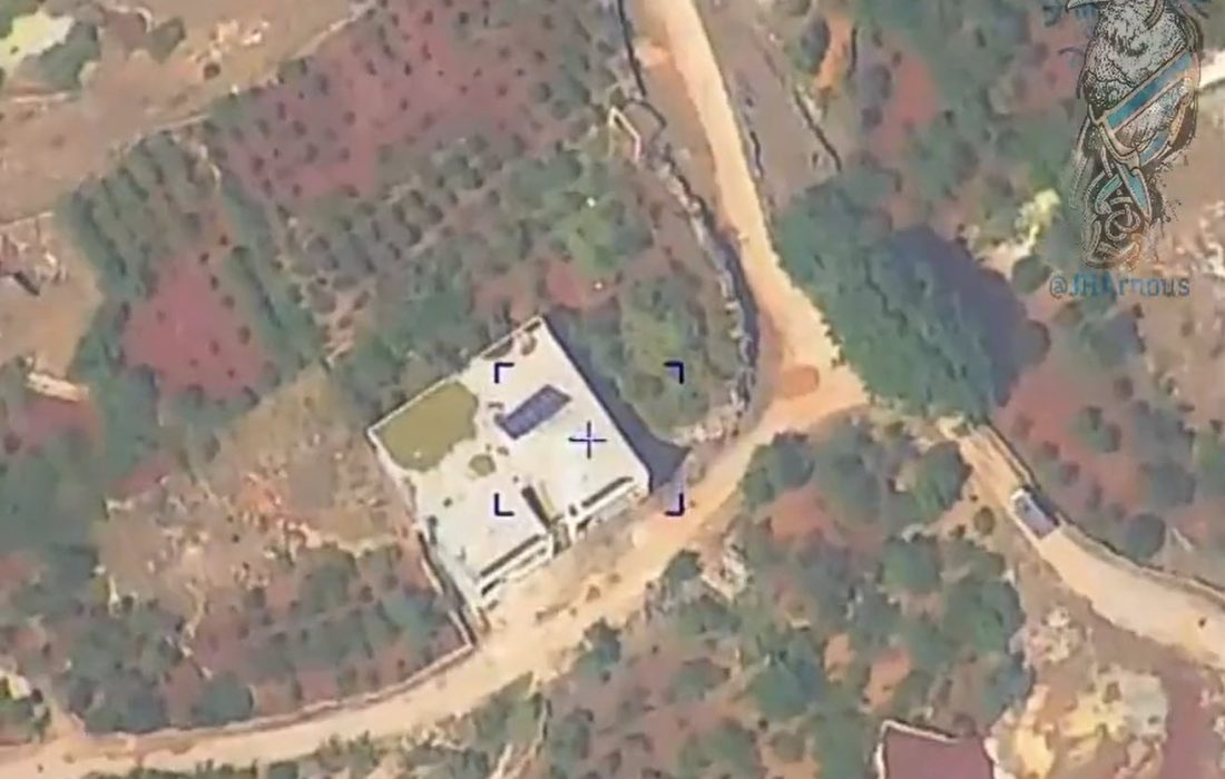 حمله هوایی روسیه به مقر تحریر الشام در ادلب