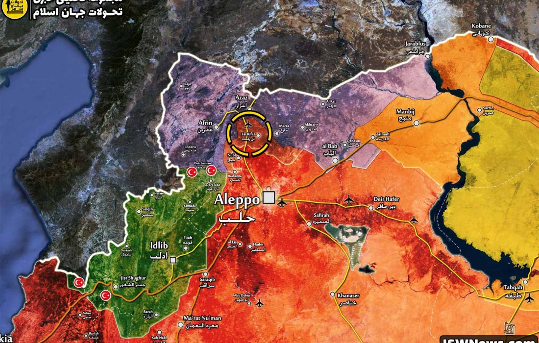 حملات توپخانه‌ای ارتش ترکیه به شمال سوریه؛ چهار غیرنظامی زخمی شدند