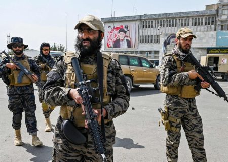 اینفوگرافیک: درگیری مرزی طالبان با همسایگان افغانستان