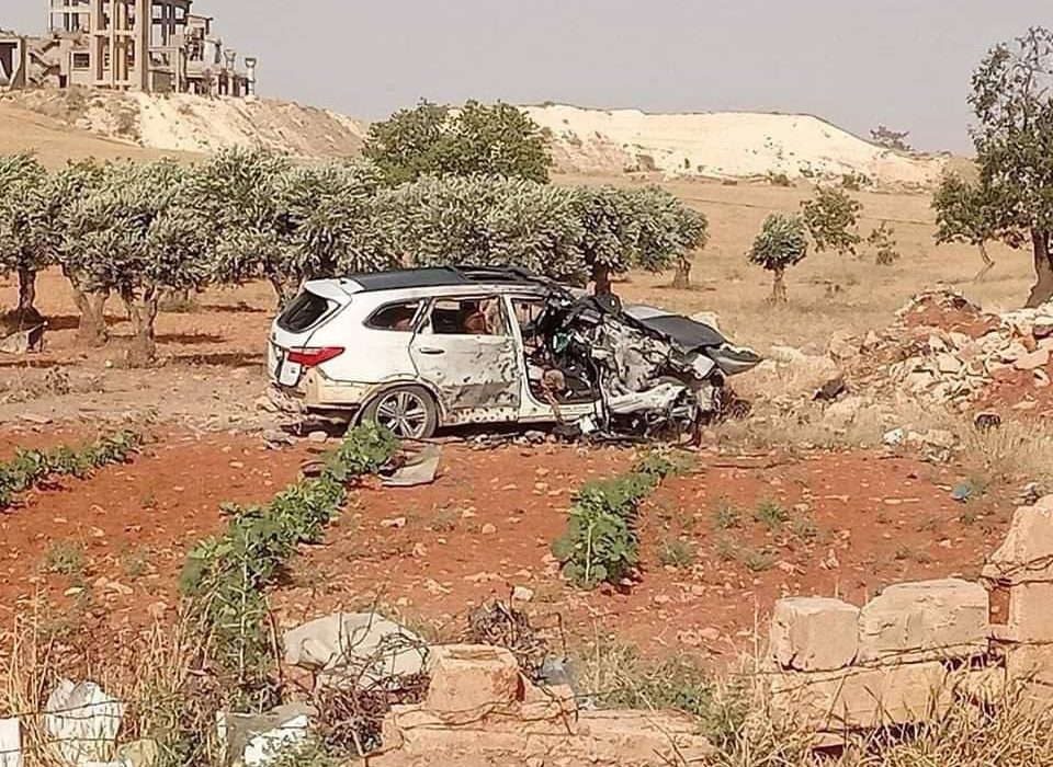 کشته شدن سه نیروی SDF در حمله پهپادی ترکیه به شمال حلب