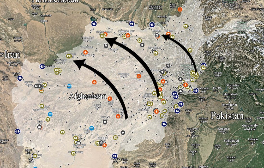 طالبان بافت جمعیتی شمال افغانستان را تغییر می‌دهد!