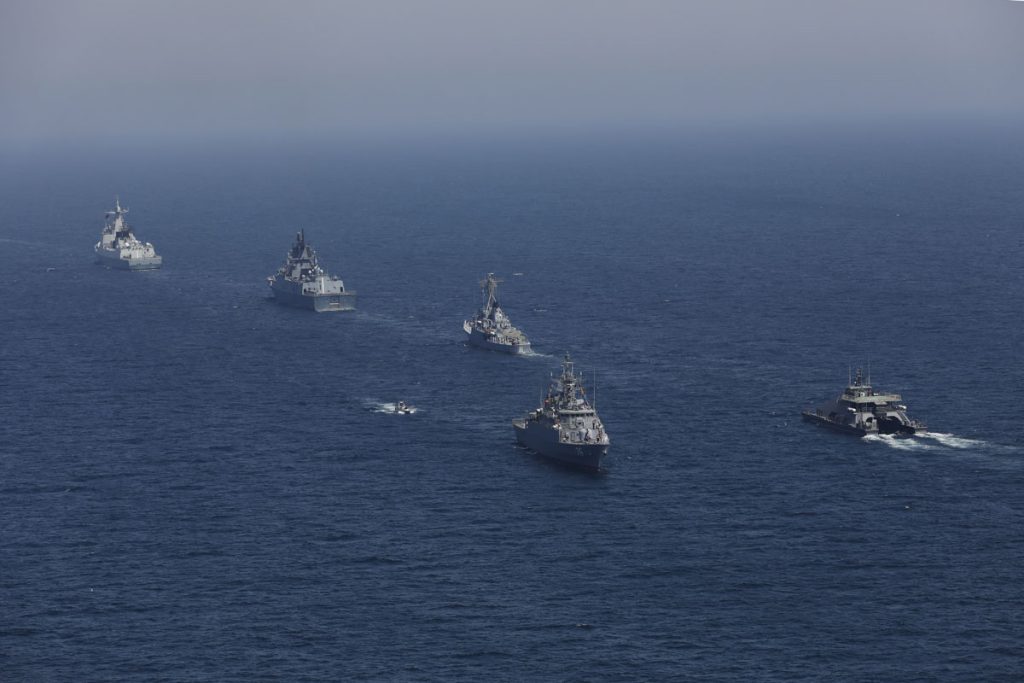 ائتلاف نیروی دریایی ایران و کشورهای حوزه خلیج فارس بزودی تشکیل می شود