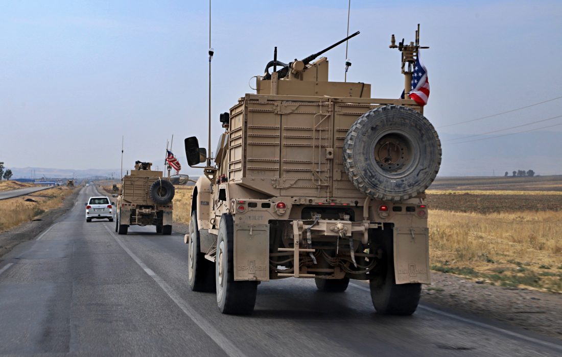 ورود سامانه‌های پدافندی ارتش آمریکا به شرق سوریه
