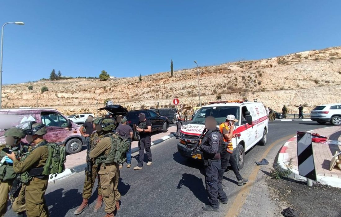 عملیات ضد اسرائیلی در جنوب کرانه باختری؛ سه صهیونیست زخمی شدند
