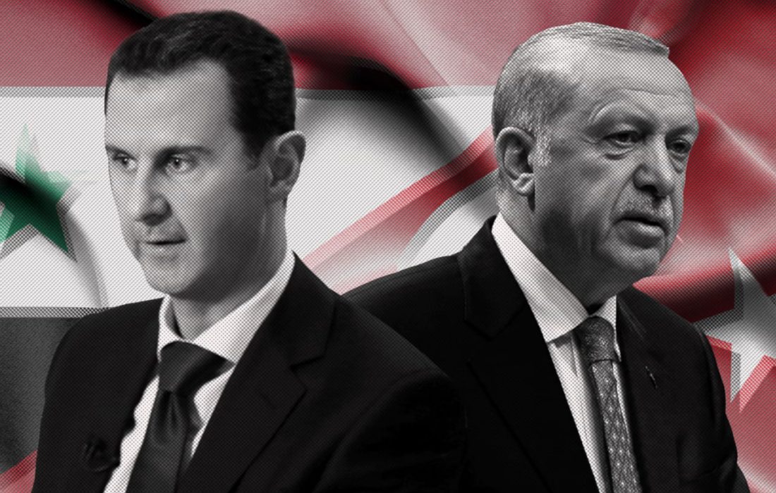 اردوغان آماده دیدار با اسد است اما نه برای خروج از سوریه!