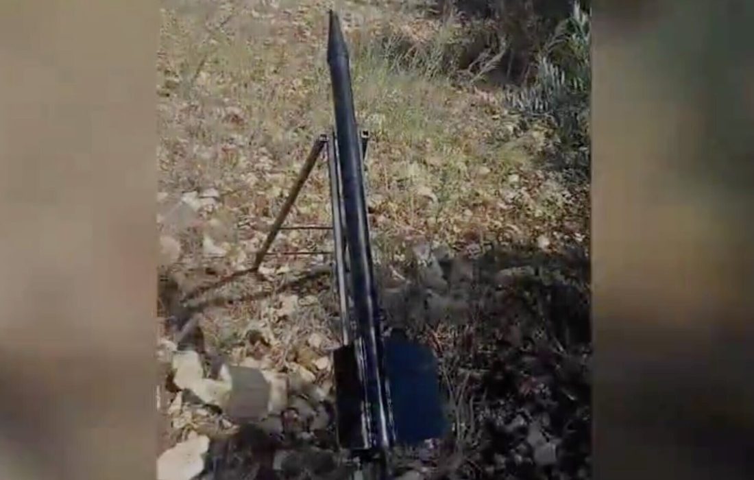 شلیک راکت از جنین به سمت صهیونیست‌ها (ویدیو)