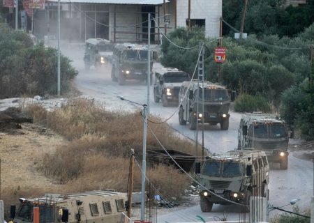پایان عملیات نظامی اسرائیل در اردوگاه جنین