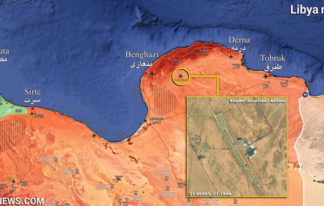 حمله پهپادهای ناشناس به مواضع نیروهای واگنر در لیبی