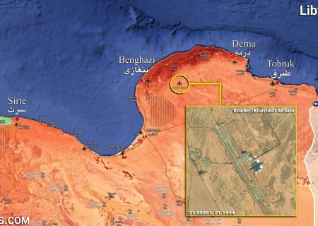 حمله پهپادهای ناشناس به مواضع نیروهای واگنر در لیبی