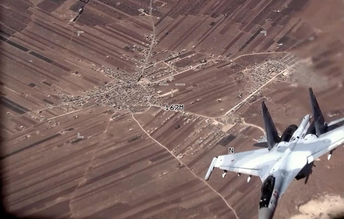 تنش میان مسکو و واشنگتن؛ رهگیری پهپادهای آمریکایی توسط جنگنده های روسی در سوریه! (ویدیو)