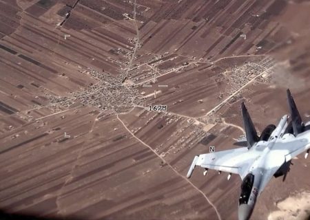 تنش میان مسکو و واشنگتن؛ رهگیری پهپادهای آمریکایی توسط جنگنده های روسی در سوریه! (ویدیو)