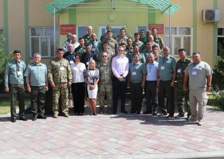 همکاری های جدید تاجیکستان با اروپا و آمریکا در زمینه‌ آموزش نظامی