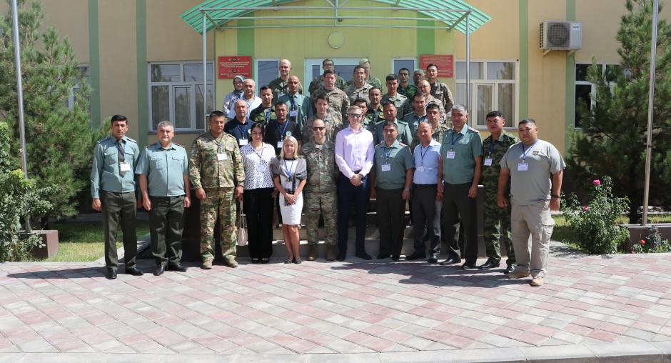 همکاری های جدید تاجیکستان با اروپا و آمریکا در زمینه‌ آموزش نظامی