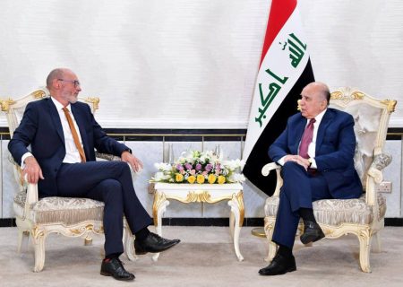 قدردانى سفیر جدید انگلیس در بغداد از نقش عراق در ایجاد ثبات و امنیت در منطقه