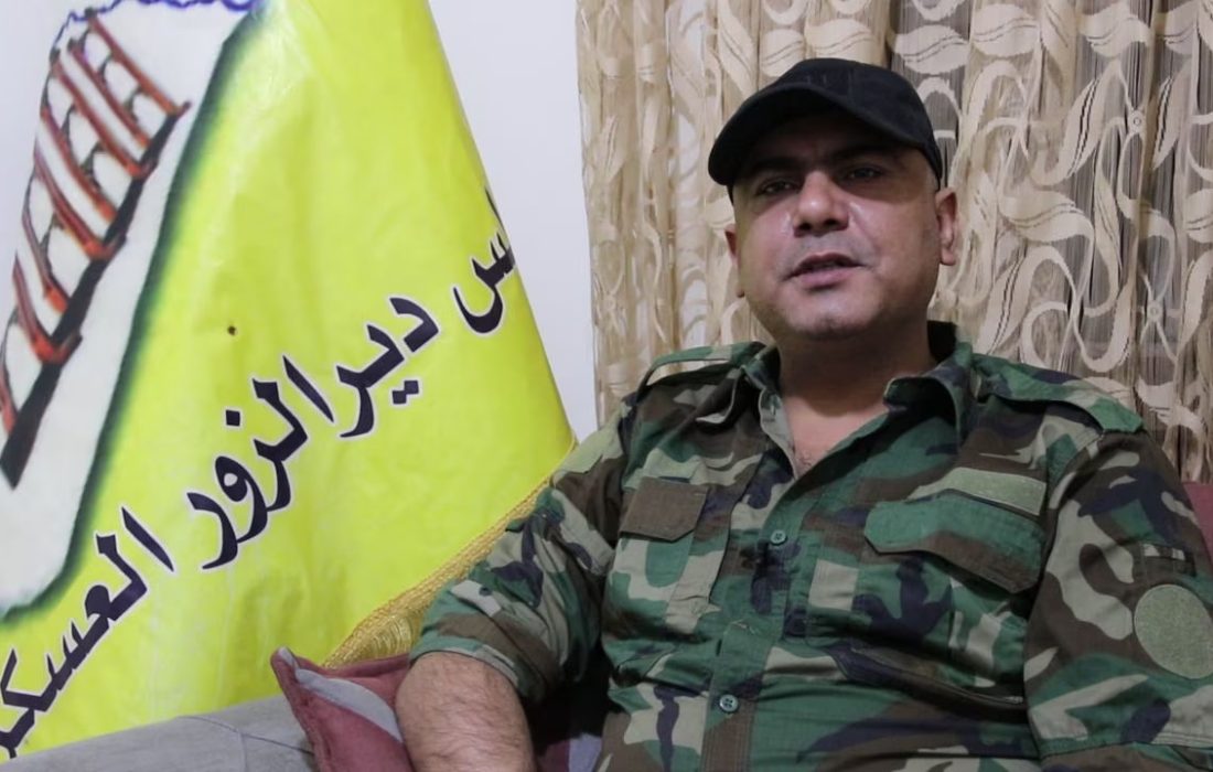 برکناری رئیس شورای نظامی دیرالزور توسط نیروهای دموکراتیک سوریه