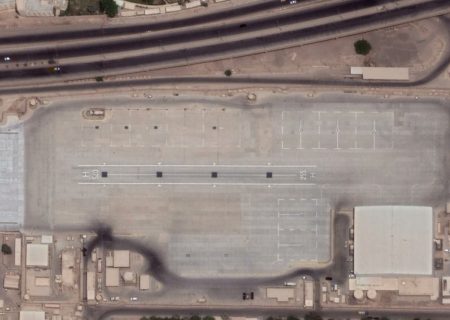 فرودگاه کوچک آمریکایی‌ها در شمال سفارت ایتالیا در بغداد!؟