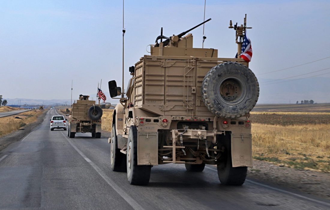زخمی شدن ۷۰ نظامی آمریکایی در عراق و سوریه