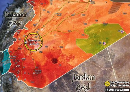 حمله مجدد اسرائیل به حومه دمشق