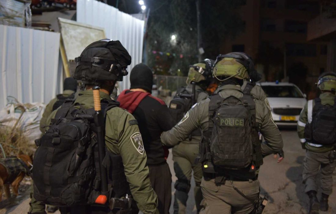 شاباک مدعی بازداشت یک تیم وابسته به مقاومت فلسطین شد!