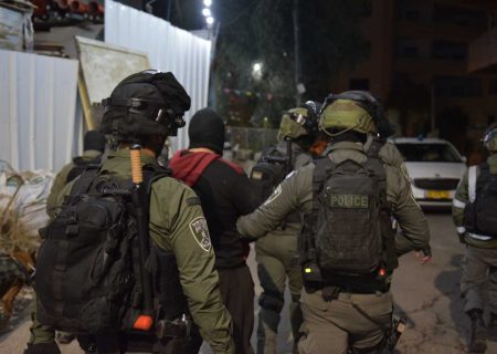 شاباک مدعی بازداشت یک تیم وابسته به مقاومت فلسطین شد!
