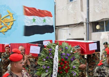 شهادت چهار نظامی سوری در حمله مسلحین به شمال لاذقیه