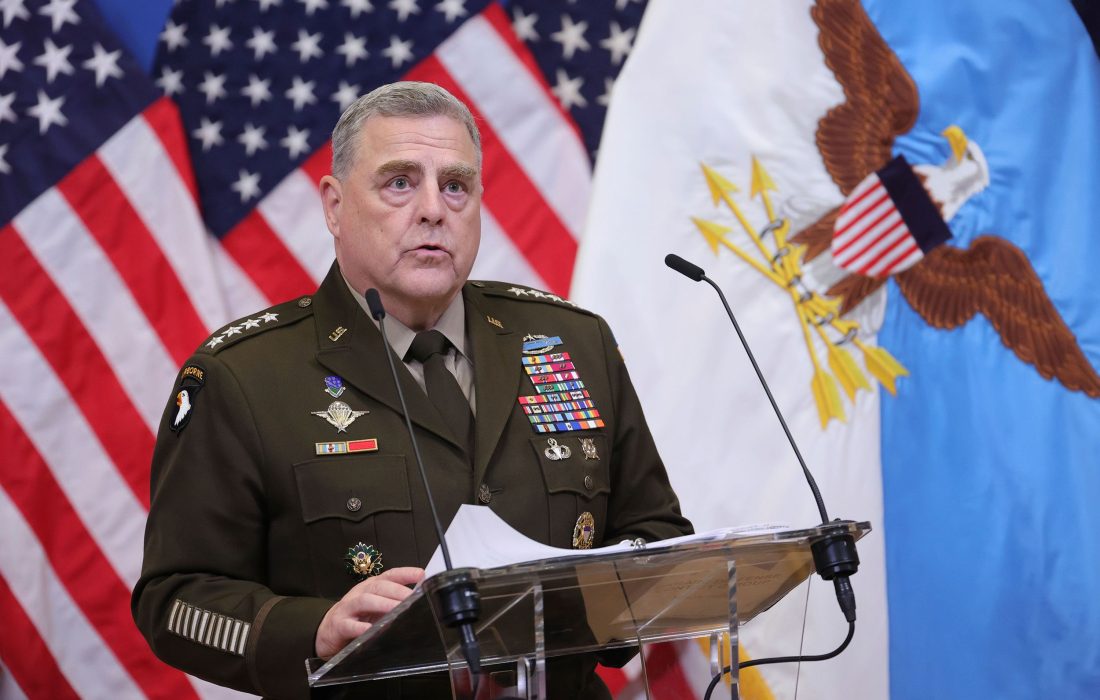 رئیس ستاد مشترک ارتش آمریکا به فلسطین اشغالی سفر خواهد کرد