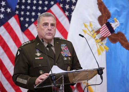 رئیس ستاد مشترک ارتش آمریکا به فلسطین اشغالی سفر خواهد کرد