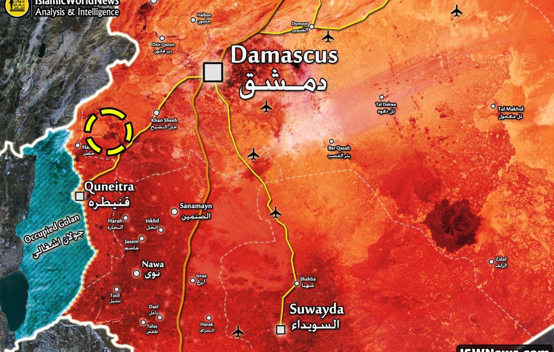حمله پهپادی اسرائیل به حومه دمشق؛ دو نفر به شهادت رسیدند