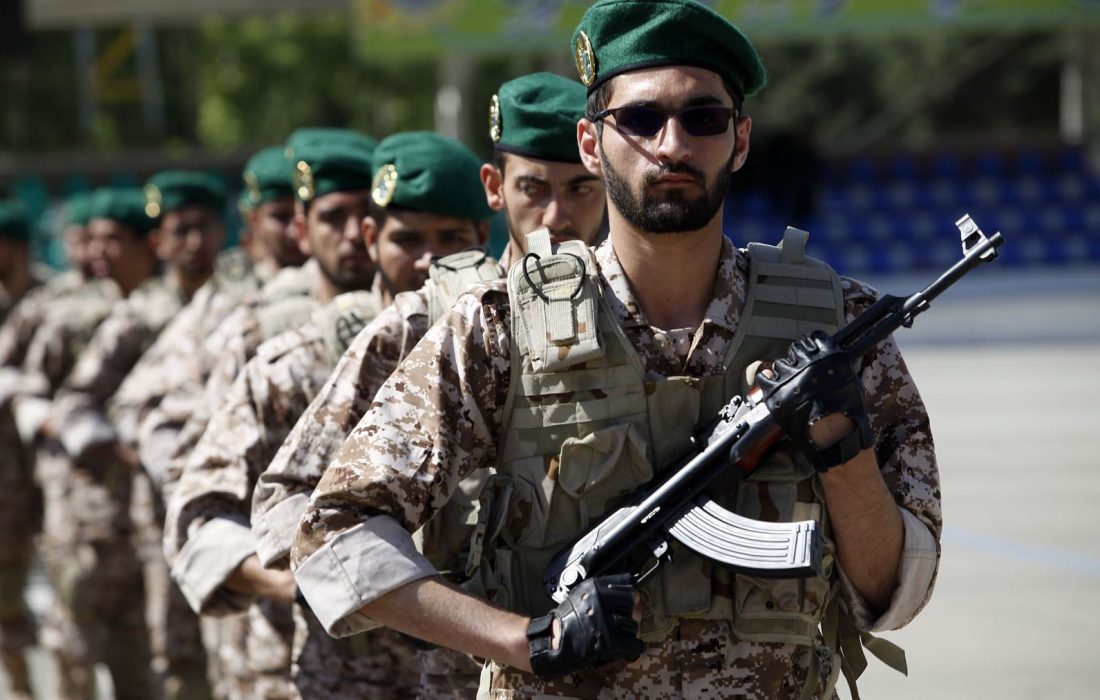 افزایش تحرکات نیروهای مسلح ایران در غرب کشور