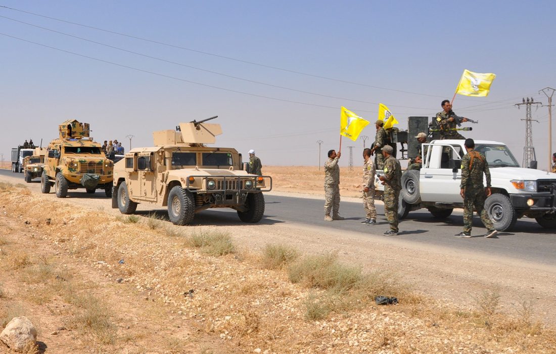 کشته شدن سه نیروهای SDF در دیرالزور؛ درگیری‌ها ادامه دارد!