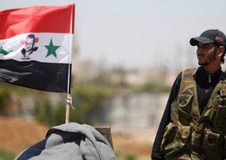 سرنگونی سه پهپاد مسلحین در لاذقیه و حلب؛ ارتش سوریه پاسخ داد!