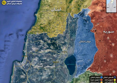 آخرین وضعیت جبهه شمال فلسطین؛ ۳۰ مهر ۱۴۰۲ (نقشه میدانی)