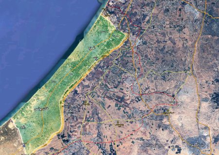 آخرین اخبار از وضعیت نظامی در غزه و شمال فلسطین، ۲۹ مهر ۱۴۰۲ (نقشه میدانی)